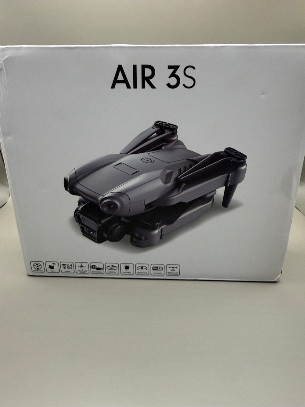 3S Drone with Remote Controller - Gray - Picture 2 of 4